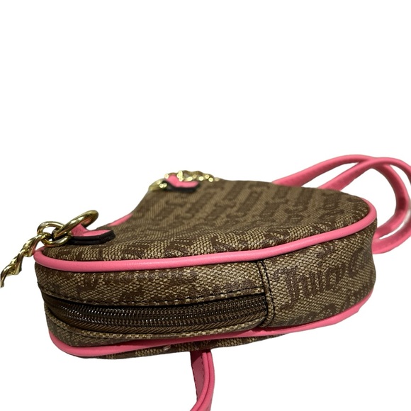 Juicy Couture heart shoulder bag with adjustable strap NWOT - Picture 4 of 8